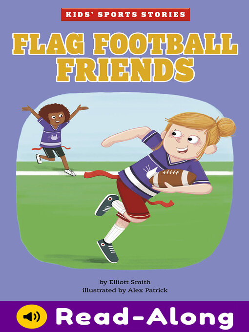 Title details for Flag Football Friends by Elliott Smith - Available